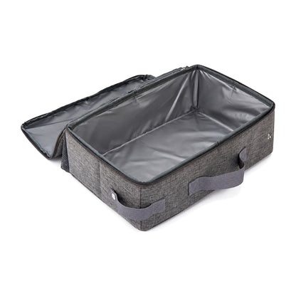 Foldable Travel Litter Box with Scoop, 30 x 30 x 11 cm, By GAVPEPY image 1 - DPtravellitter2-Main.jpg