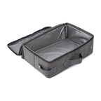 GAVPEPY Foldable Travel Litter Box with Scoop, 3 Sizes for Portable Cat Litter Management During Travel, 3 Size Options, for Road Trips, Hotels, Camping and Temporary Indoor Setups, Foldable Design Supports Compact Storage