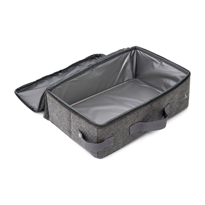 Foldable Travel Litter Box with Scoop, 3 Sizes, By GAVPEPY image 1 - DPtravellitter3-Main.jpg