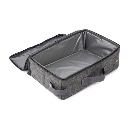 Foldable Travel Litter Box with Scoop, 3 Sizes, By GAVPEPY image 1 - DPtravellitter3-Main.jpg
