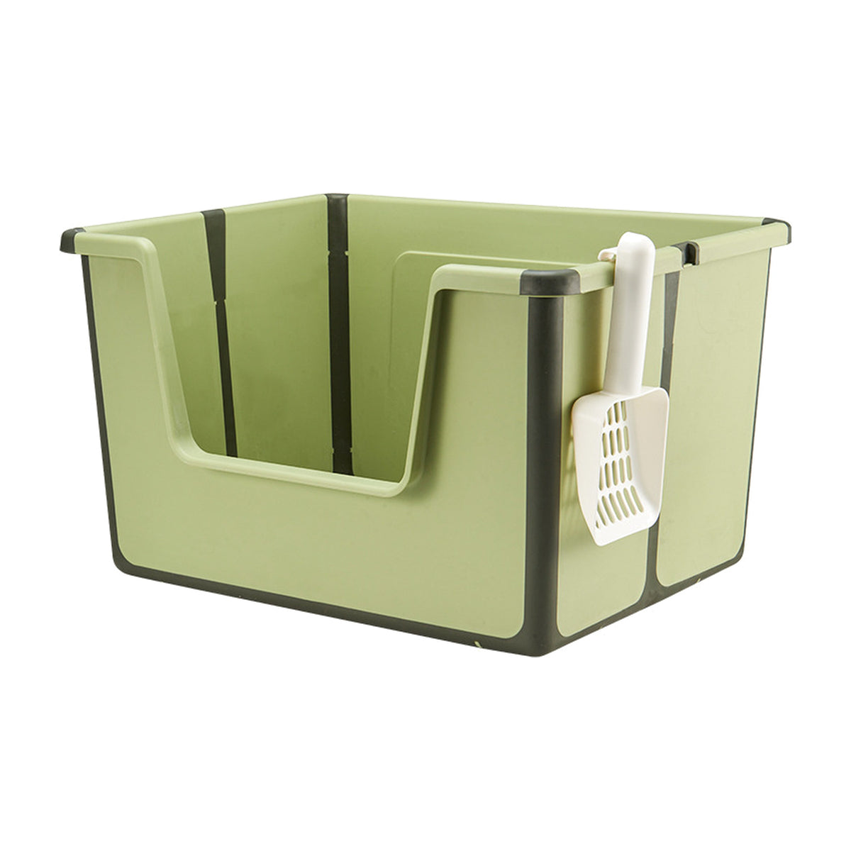 Collapsible PP Travel Litter Box, 2 Colors, By GAVPEPY image 1 - DPtravellitter4-Main.jpg