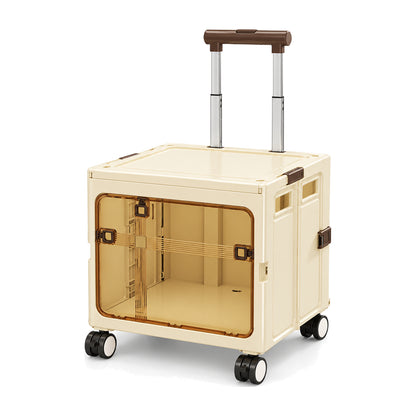 Hard-Shell Rolling Pet Carrier, 2 Colors, 2 Sizes & 2 Styles, By GAVPEPY image 1 - DPtrolley1-Main.jpg