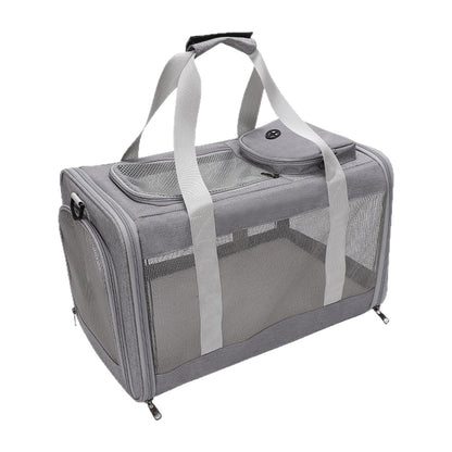 Soft-Sided Rolling Pet Carrier, 4 Colors & 2 Configurations, By GAVPEPY image 1 - DPtrolley2-Main.jpg