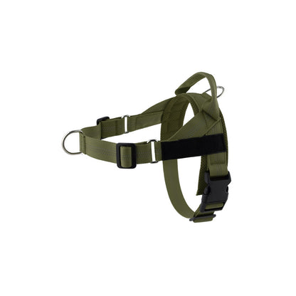 Lightweight Adjustable Nylon Dog Harness, 10 Colors and 5 Sizes, By GAVPEPY image 8 - bianti-army-green.jpg