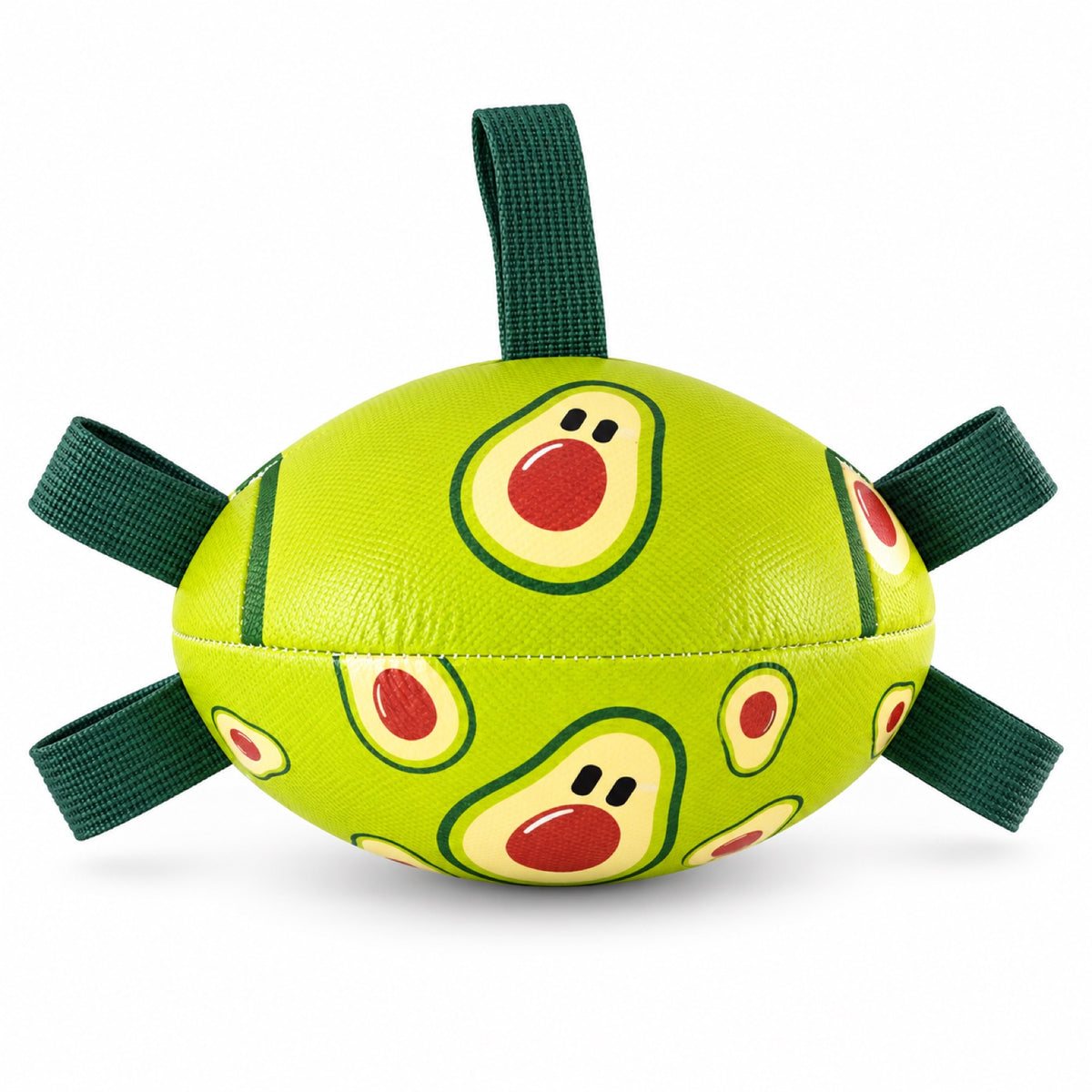 Outdoor Dog Ball and Flying Disc Toy, 22 Styles, By GAVPEPY image 11 - bianti-avocado-football-green-6122742891530.jpg