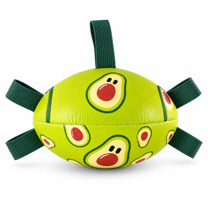 Outdoor Dog Ball and Flying Disc Toy, 22 Styles, By GAVPEPY image 11 - bianti-avocado-football-green-6122742891530.jpg