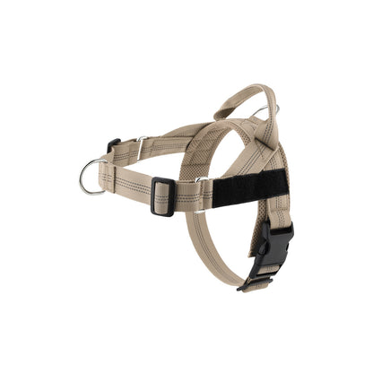 Lightweight Adjustable Nylon Dog Harness, 10 Colors and 5 Sizes, By GAVPEPY image 9 - bianti-beige.jpg