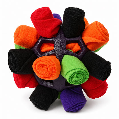 Cotton Rope Snuffle Ball Dog Toy, 4 Colors, By GAVPEPY image 8 - bianti-black-5687553352783.jpg