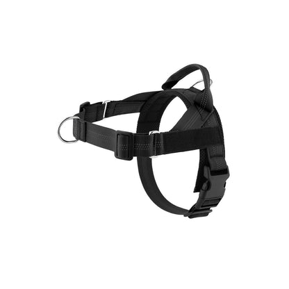 Lightweight Adjustable Nylon Dog Harness, 10 Colors and 5 Sizes, By GAVPEPY image 10 - bianti-black.jpg