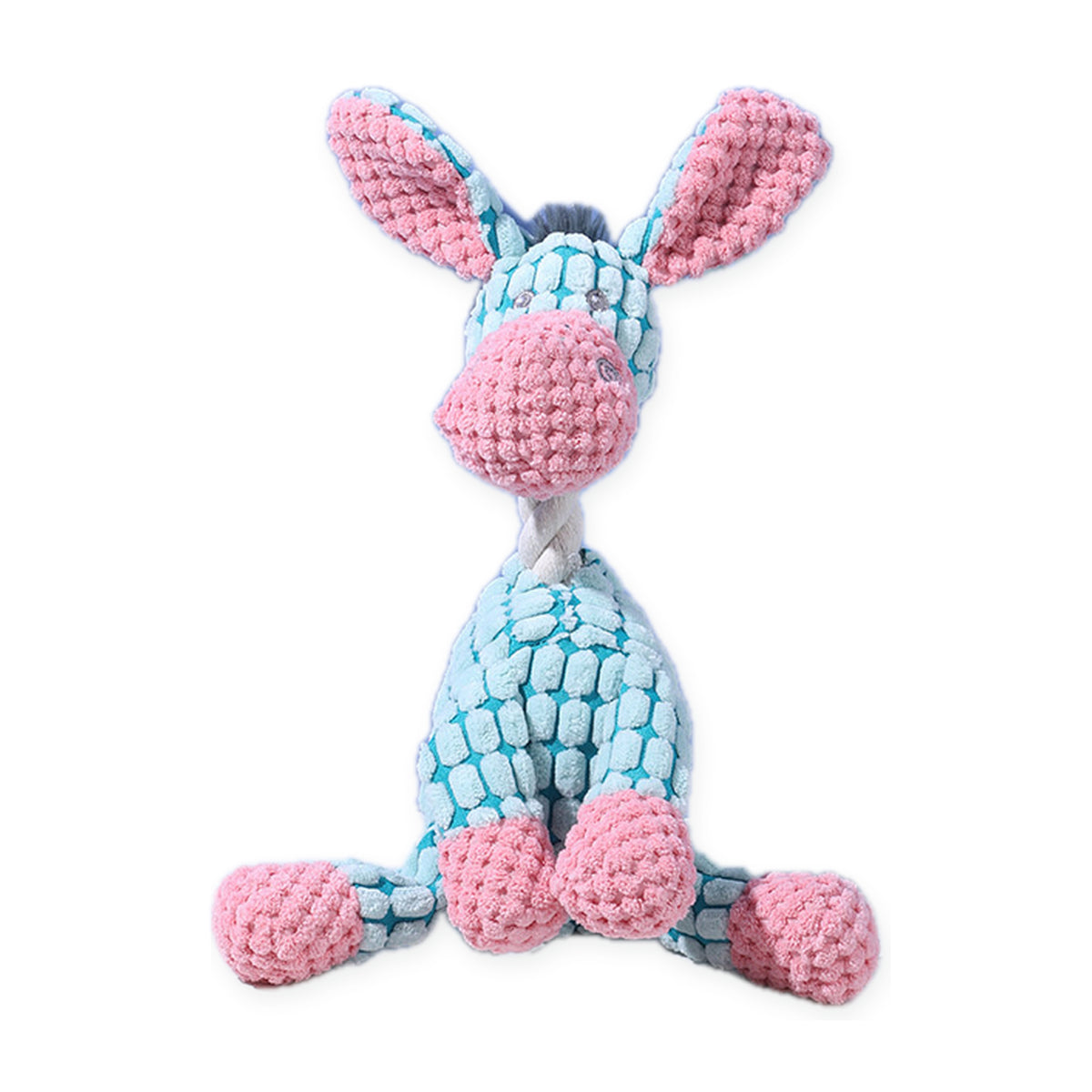 Plush Squeaky Animal Dog Toy, 34 Styles, By GAVPEPY image 16 - bianti-blue-5642984029262.jpg