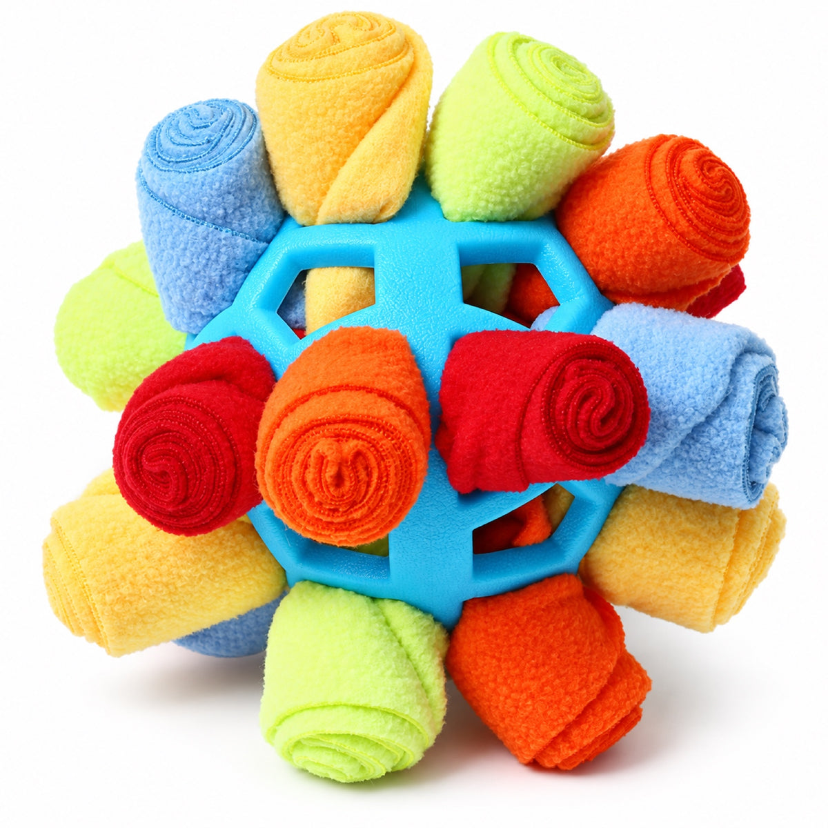 Cotton Rope Snuffle Ball Dog Toy, 4 Colors, By GAVPEPY image 10 - bianti-blue-5687553352784.jpg