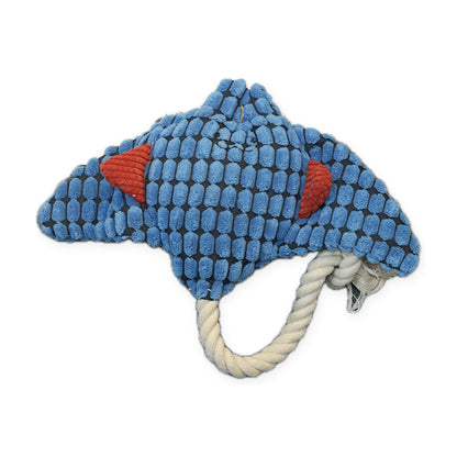 Plush Squeaky Animal Dog Toy, 34 Styles, By GAVPEPY image 32 - bianti-blue-6056857418583.jpg