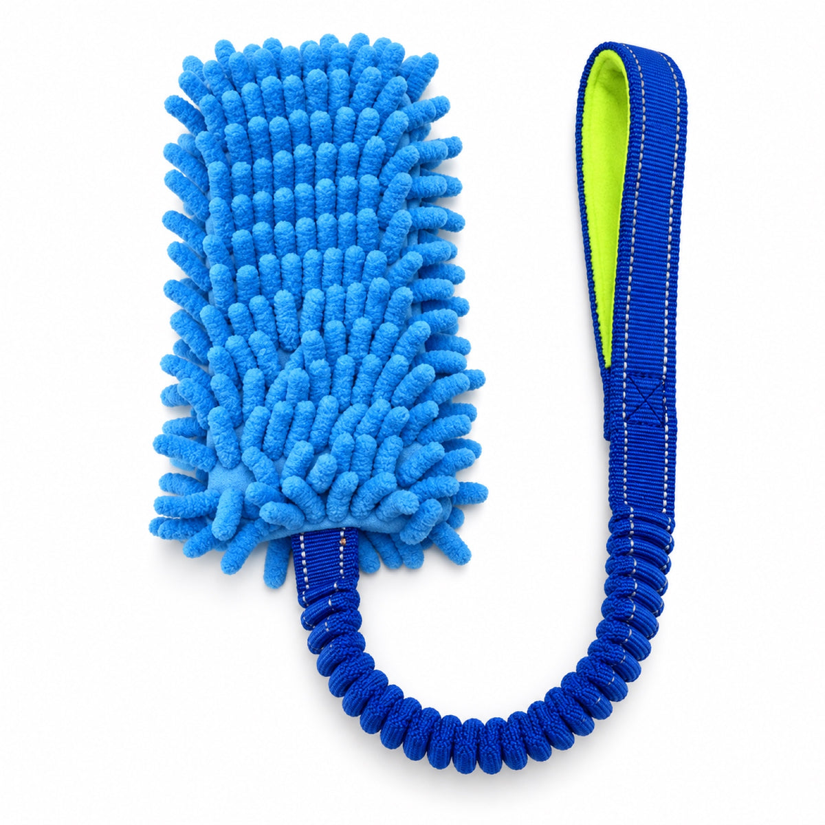 Plush Rope Ball Dog Toy, 7 Colors, By GAVPEPY image 11 - bianti-blue-6057638128484.jpg