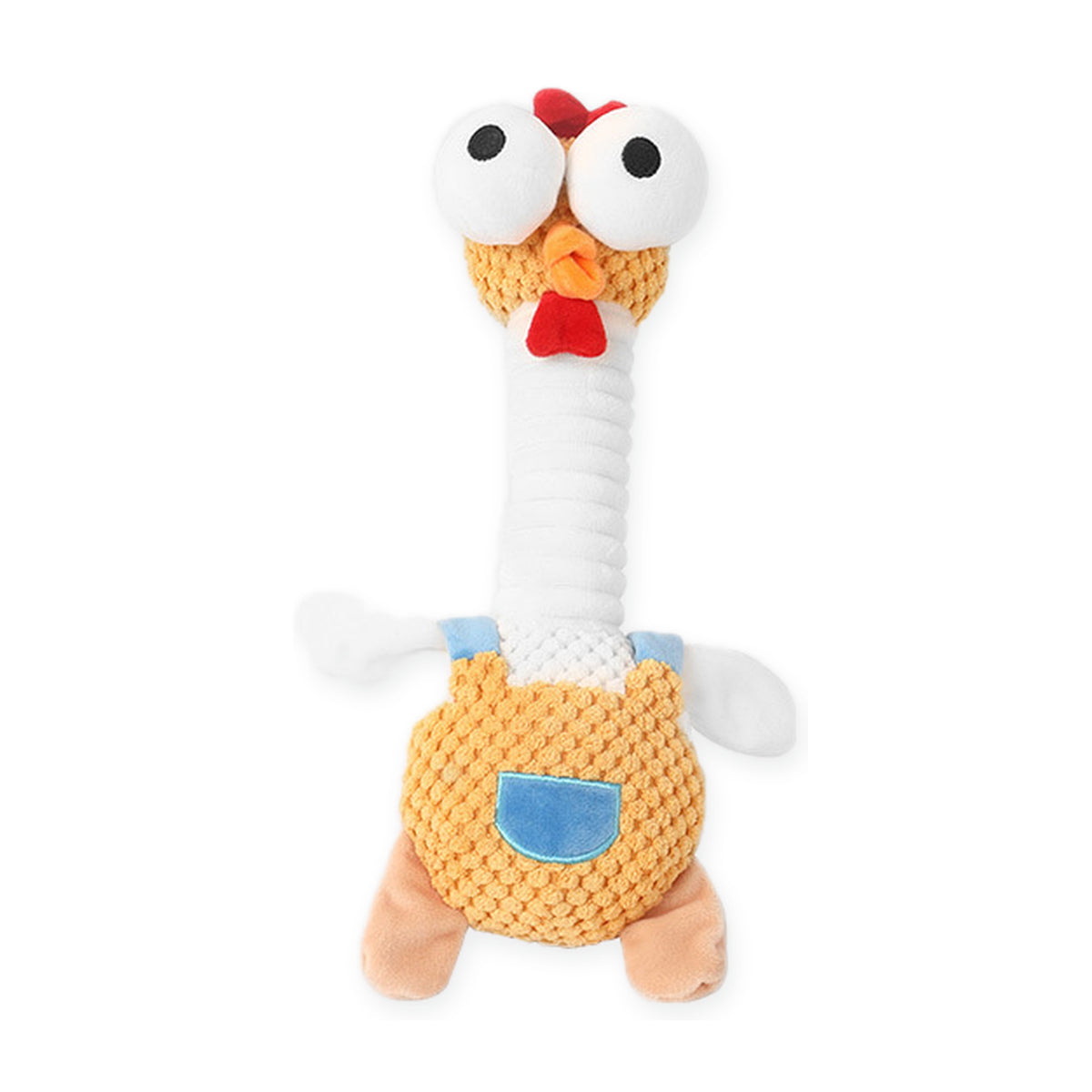 Plush Squeaky Animal Dog Toy, 34 Styles, By GAVPEPY image 37 - bianti-blue-6061538561888.jpg