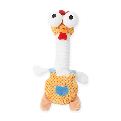 Plush Squeaky Animal Dog Toy, 34 Styles, By GAVPEPY image 37 - bianti-blue-6061538561888.jpg