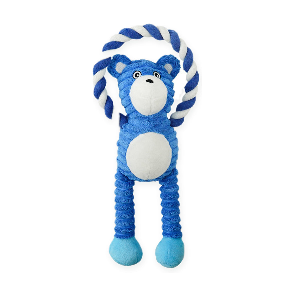 Plush Squeaky Animal Dog Toy, 34 Styles, By GAVPEPY image 26 - bianti-blue-6101847267603.jpg