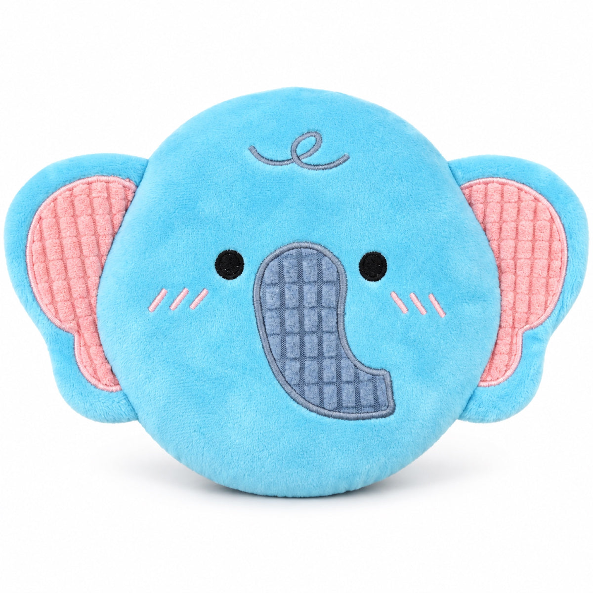 Plush Squeaky Flying Disc Dog Toy, 2 Styles, By GAVPEPY image 8 - bianti-blue-elephant-6257172218538.jpg