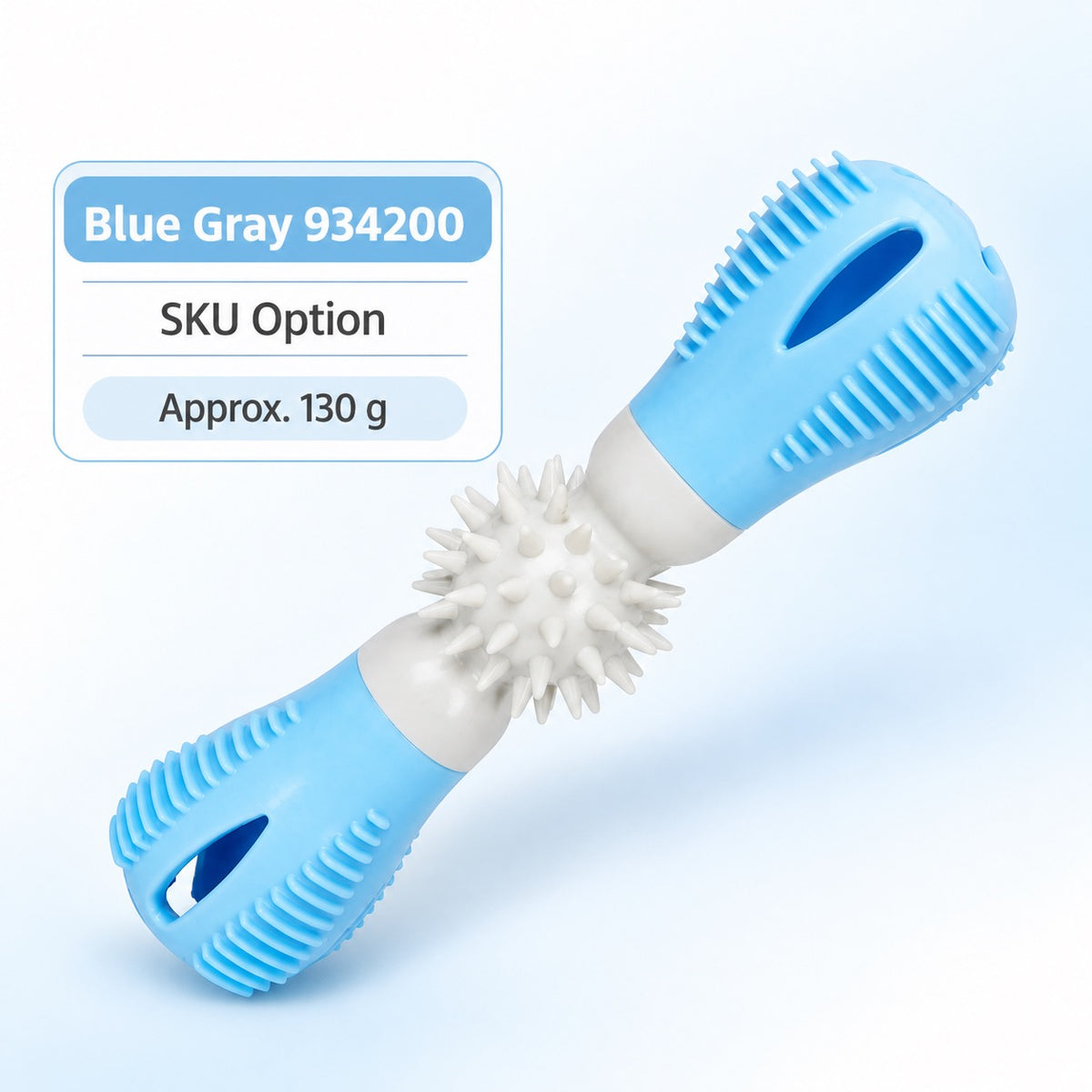TPR Treat Dispensing Dog Toy, 2 Styles, By GAVPEPY image 8 - bianti-blue-gray-934200.jpg