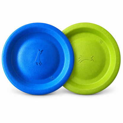 EVA Flying Disc and Pull Ring Dog Toy, 17 Styles, By GAVPEPY image 23 - bianti-blue-green-frisbee-6004479580437.jpg