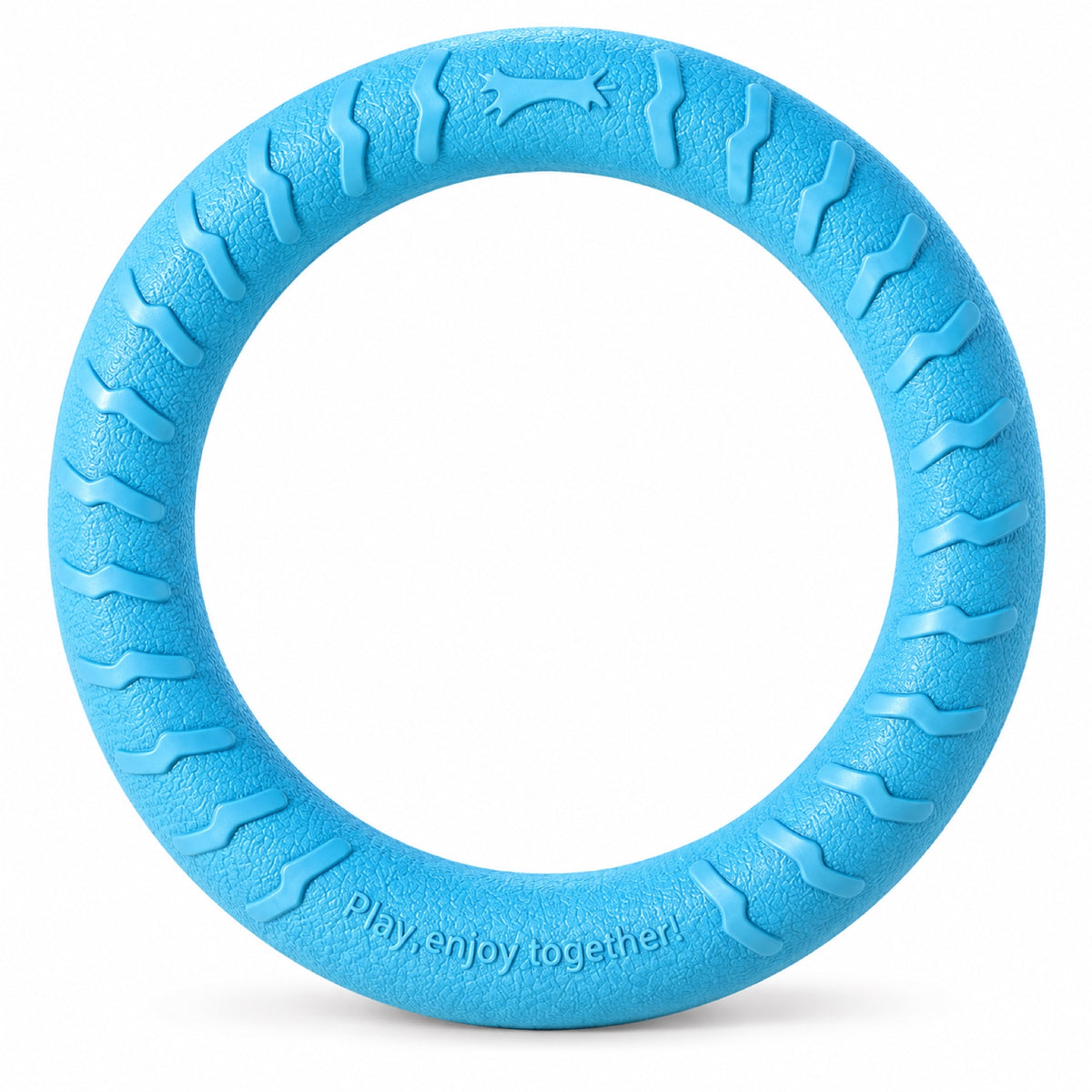 EVA Flying Disc and Pull Ring Dog Toy, 17 Styles, By GAVPEPY image 19 - bianti-blue-pull-ring-6004479580449.jpg