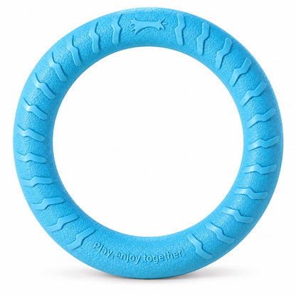 EVA Flying Disc and Pull Ring Dog Toy, 17 Styles, By GAVPEPY image 19 - bianti-blue-pull-ring-6004479580449.jpg