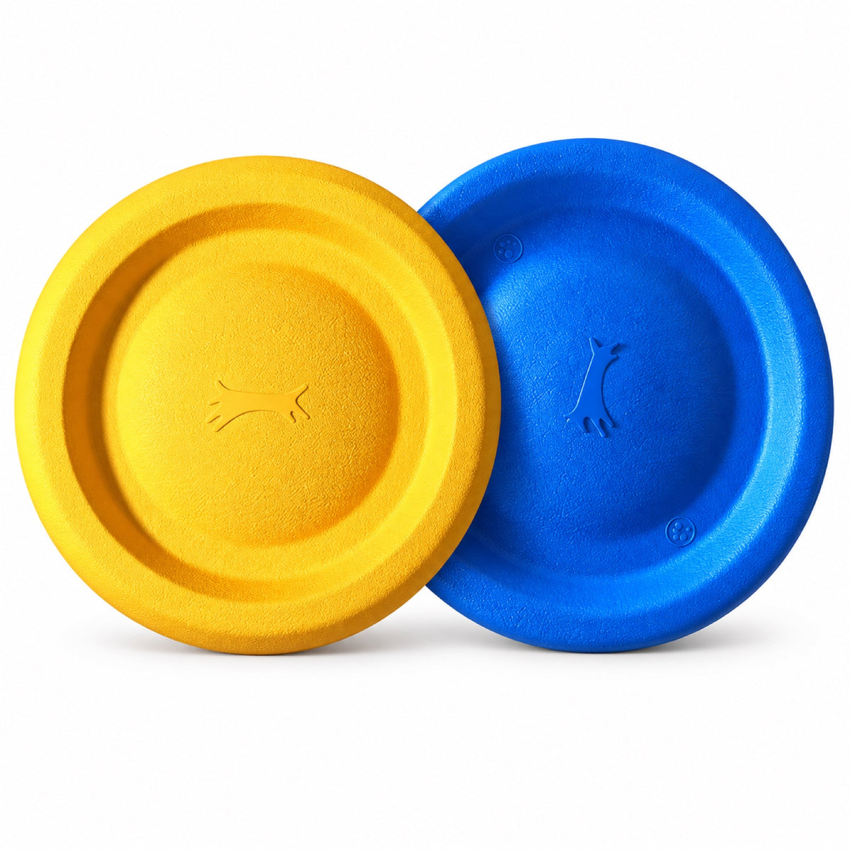 EVA Flying Disc and Pull Ring Dog Toy, 17 Styles, By GAVPEPY image 10 - bianti-blue-yellow-frisbee-6004479580435.jpg
