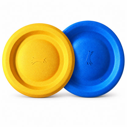 EVA Flying Disc and Pull Ring Dog Toy, 17 Styles, By GAVPEPY image 10 - bianti-blue-yellow-frisbee-6004479580435.jpg