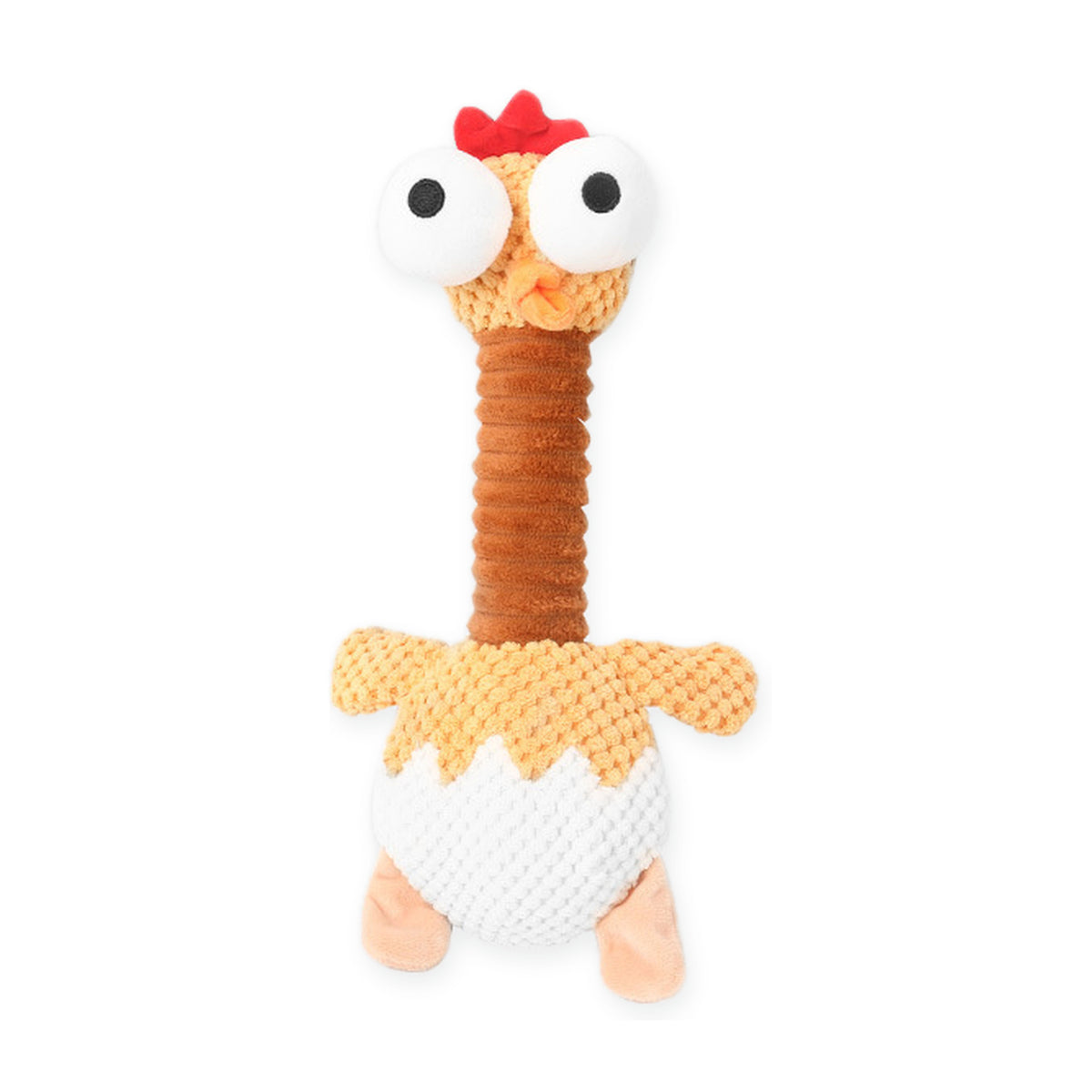 Plush Squeaky Animal Dog Toy, 34 Styles, By GAVPEPY image 8 - bianti-brown-6061538561890.jpg