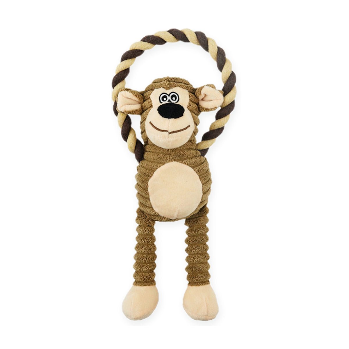 Plush Squeaky Animal Dog Toy, 34 Styles, By GAVPEPY image 36 - bianti-brown-6101847267604.jpg