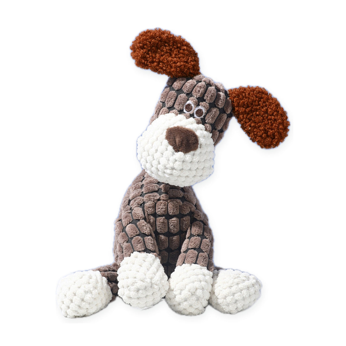 Plush Squeaky Animal Dog Toy, 34 Styles, By GAVPEPY image 29 - bianti-brown-dog-5642984029264.jpg