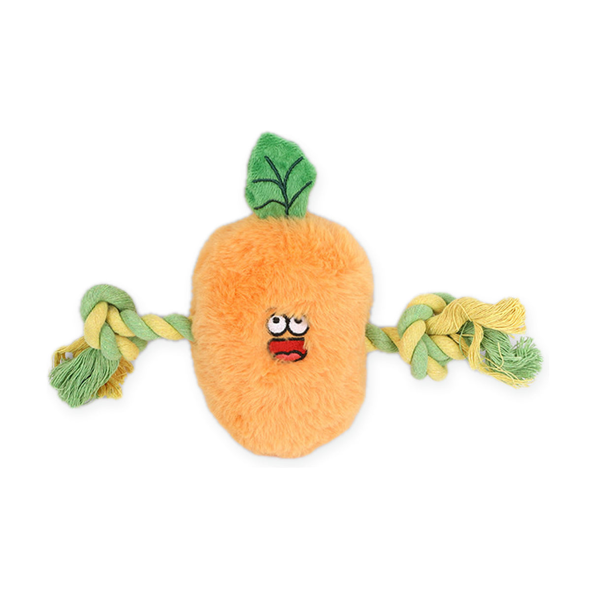Plush Squeaky Animal Dog Toy, 34 Styles, By GAVPEPY image 17 - bianti-carrot-6115044093564.jpg
