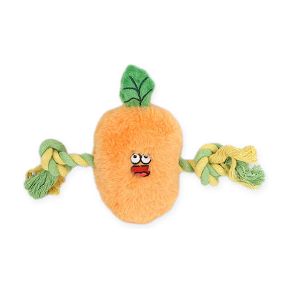 Plush Squeaky Animal Dog Toy, 34 Styles, By GAVPEPY image 17 - bianti-carrot-6115044093564.jpg