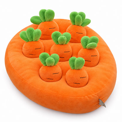 Plush Hide-and-Seek Snuffle Dog Toy, 41 Styles, By GAVPEPY image 39 - bianti-carrot-snuffle-mat-6046674424009.jpg