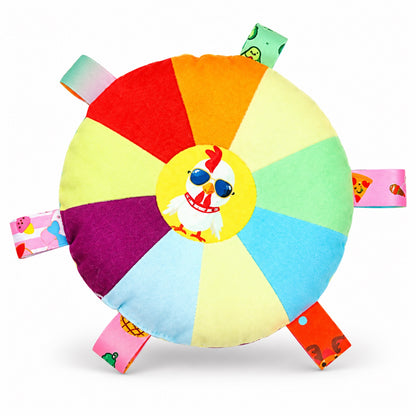 Outdoor Dog Ball and Flying Disc Toy, 22 Styles, By GAVPEPY image 19 - bianti-chicken-disc-5650854260232.jpg