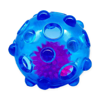 TPR Light-Up Squeaky Treat Ball Dog Toy, 6 Colors, By GAVPEPY image 8 - bianti-cobalt-blue-blue-5938851515354.jpg