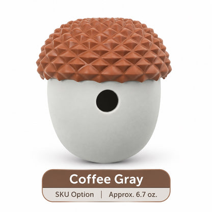 硅胶 Treat Dispensing Dog Toy, 5 Styles, By GAVPEPY image 8 - bianti-coffee-gray.jpg