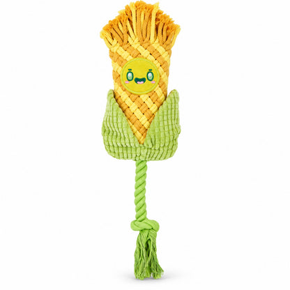Plush Rope Squeaky Tug Dog Toy, 9 Styles, By GAVPEPY image 13 - bianti-corn-6232044431415.jpg