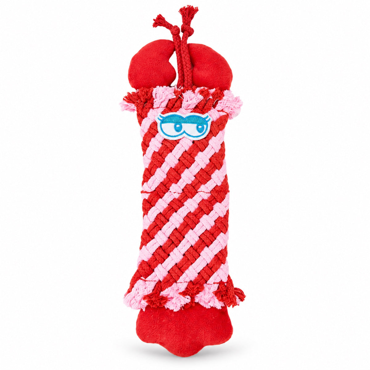Plush Rope Squeaky Tug Dog Toy, 9 Styles, By GAVPEPY image 15 - bianti-crayfish-6232044431414.jpg
