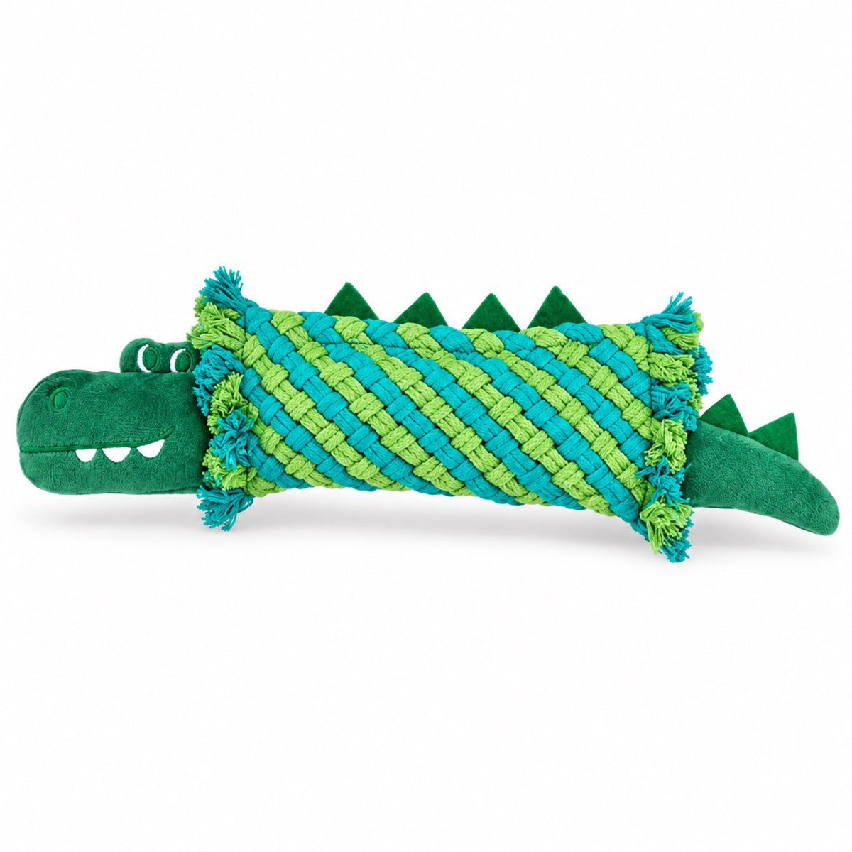 Plush Rope Squeaky Tug Dog Toy, 9 Styles, By GAVPEPY image 14 - bianti-crocodile-6232044431413.jpg