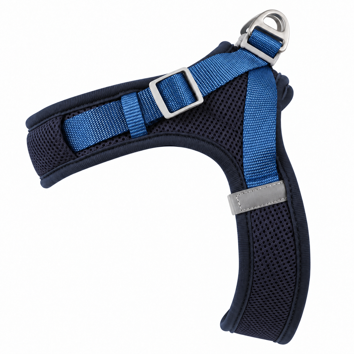 Breathable Mesh Dog Harness, 7 Colors and 4 Sizes, By GAVPEPY image 9 - bianti-dark-blue.jpg