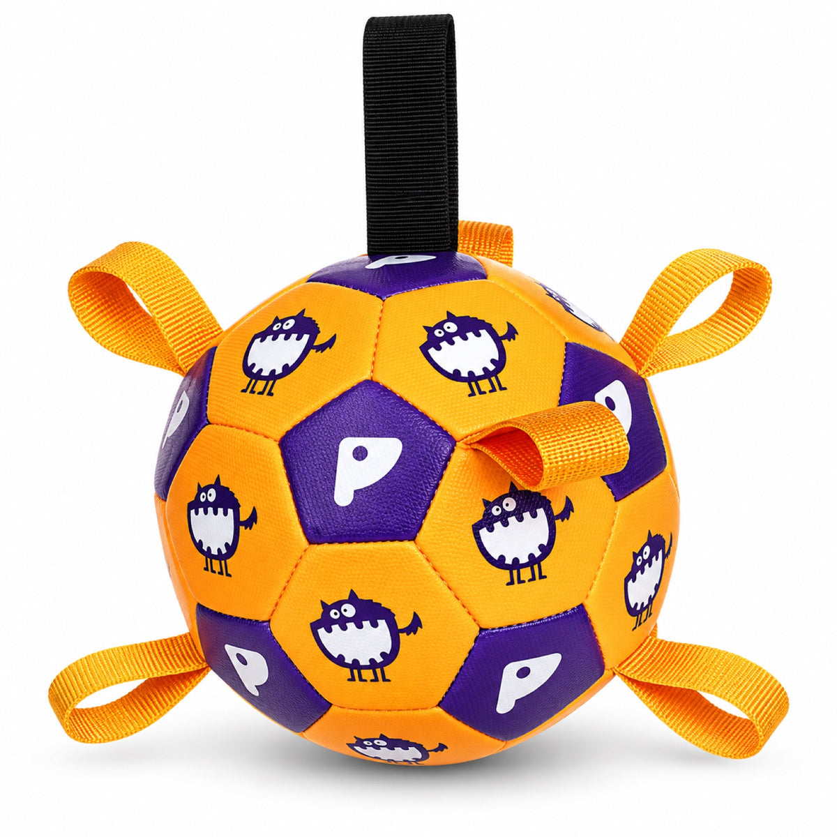 Outdoor Dog Ball and Flying Disc Toy, 22 Styles, By GAVPEPY image 17 - bianti-dinosaur-yellow-s-5175633466448.jpg