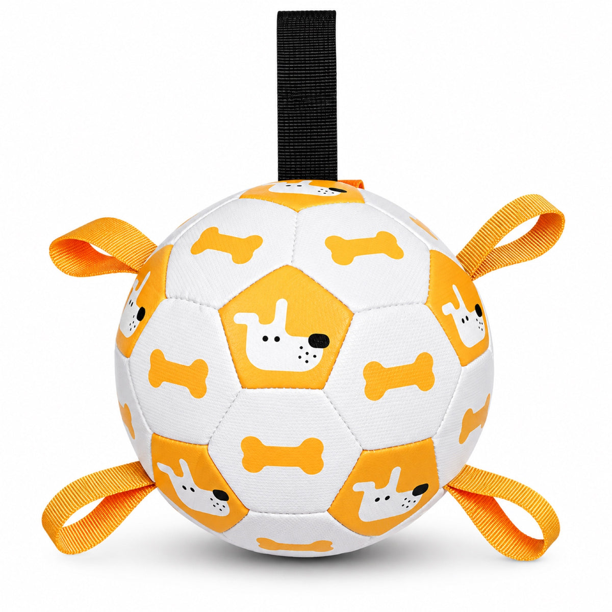 Outdoor Dog Ball and Flying Disc Toy, 22 Styles, By GAVPEPY image 24 - bianti-dog-white-s-5175633466449.jpg