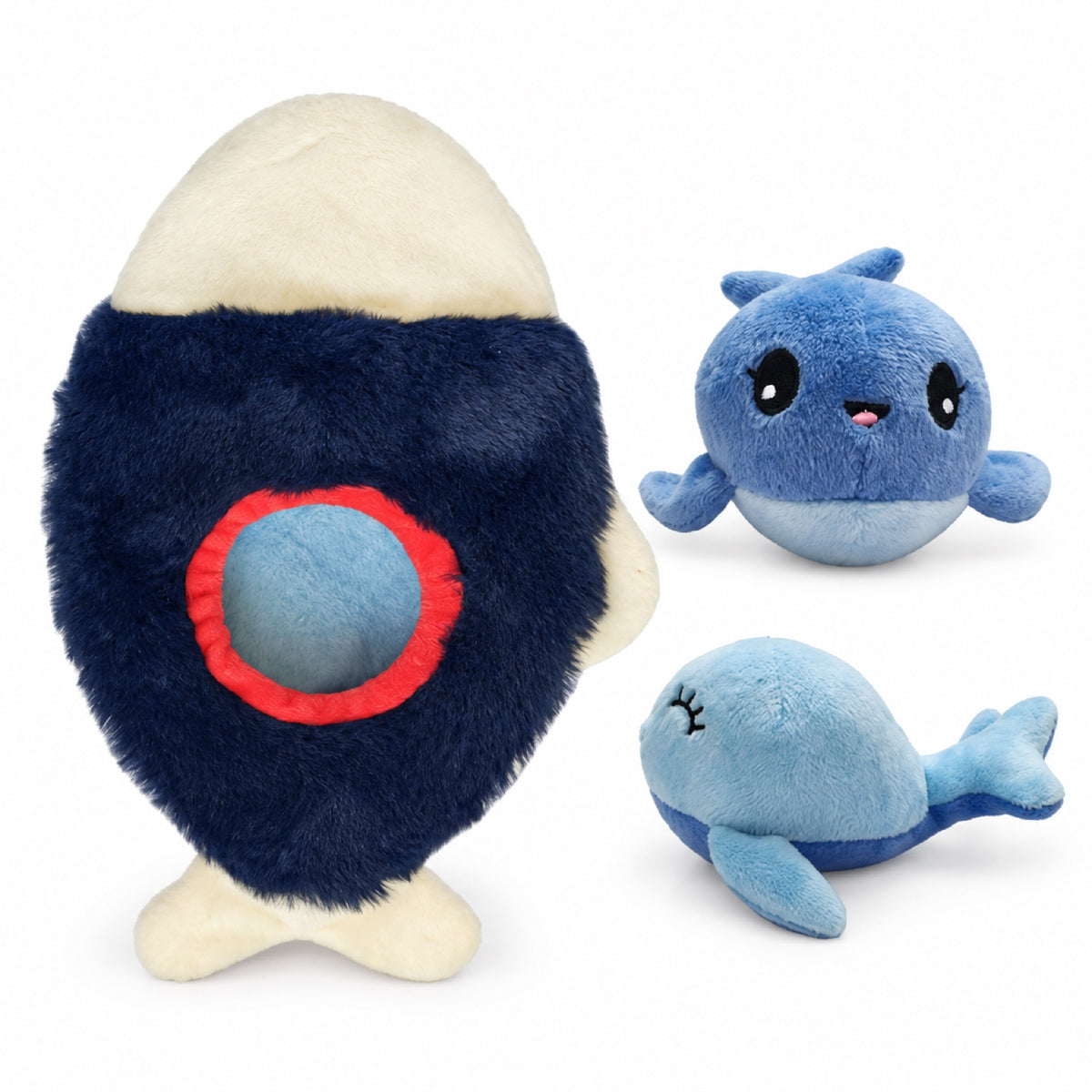 Plush Hide-and-Seek Snuffle Dog Toy, 41 Styles, By GAVPEPY image 15 - bianti-dolphin-set-6046674424001.jpg