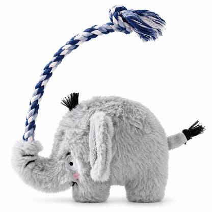 Interactive Dog Toy Collection, 54 Styles, By GAVPEPY image 19 - bianti-elephant-rope-5924061268838.jpg