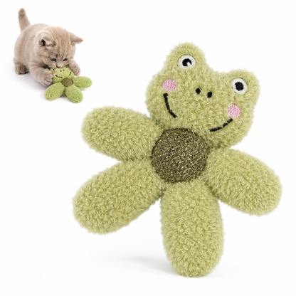 Plush Catnip Animal Cat Toy with Silvervine Ball image 9 - bianti-forg.png