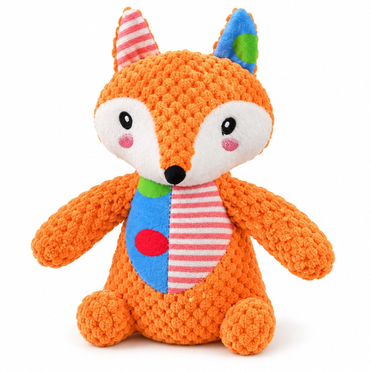 Plush Squeaky Animal Dog Toy, 3 Styles, By GAVPEPY image 9 - bianti-fox-5938830876601.jpg