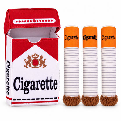 Plush Cigarette Squeaky Dog Toy, 2 Options, By GAVPEPY image 8 - bianti-full-set-5582984860818.jpg