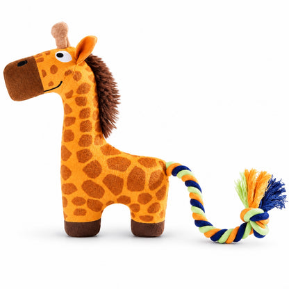 Interactive Dog Toy Collection, 54 Styles, By GAVPEPY image 25 - bianti-giraffe-rope-tail-6091082675137.jpg