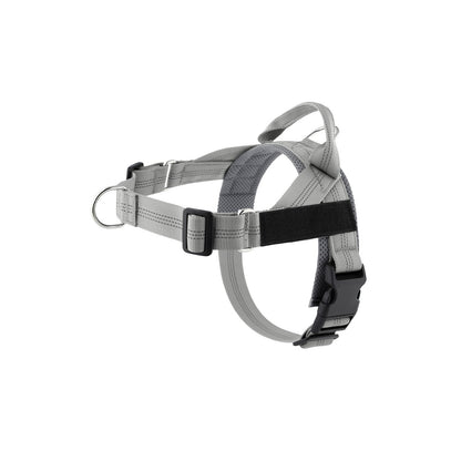 Lightweight Adjustable Nylon Dog Harness, 10 Colors and 5 Sizes, By GAVPEPY image 12 - bianti-gray.jpg
