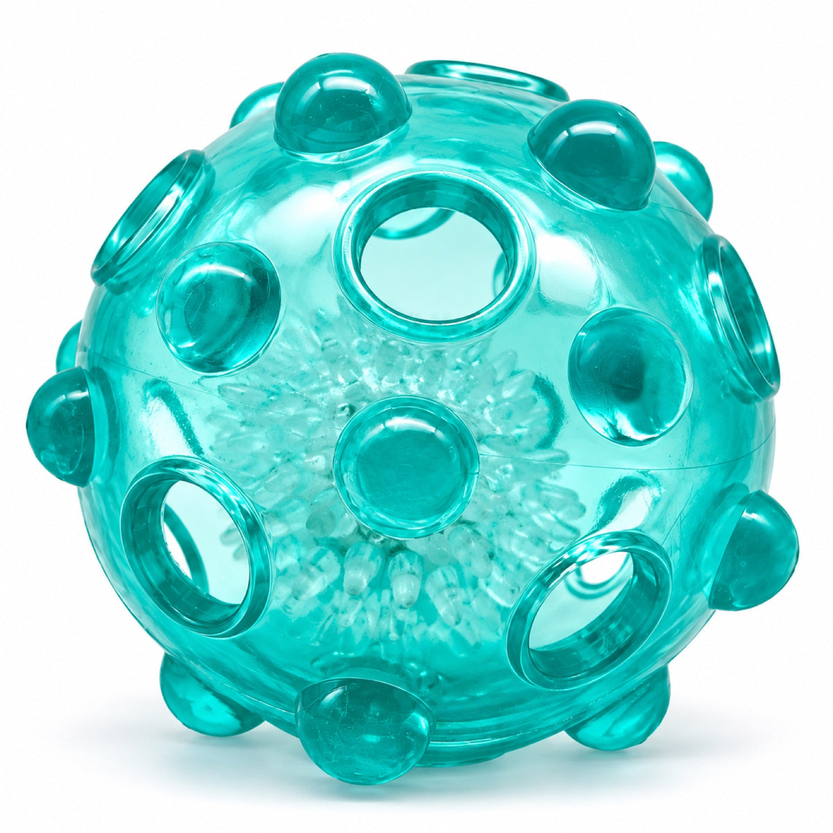 TPR Light-Up Squeaky Treat Ball Dog Toy, 6 Colors, By GAVPEPY image 10 - bianti-green-5849804749735.jpg